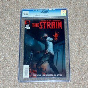 2012 Dark Horse The Strain # 2 CGC 9.6 NM+ Guillermo Del Toro Chuck Hogan